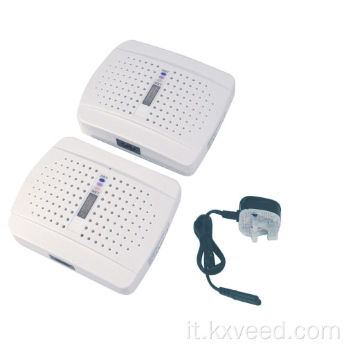 Mini deumidificatore wireless rinnovabile/ricaricabile